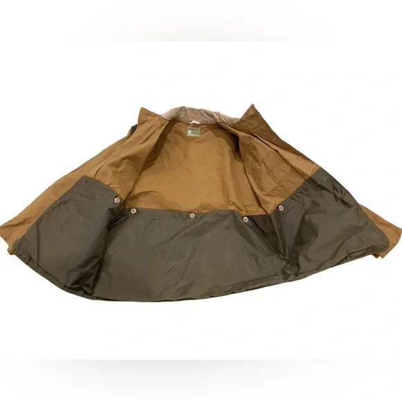 Vintage 70s JC Penney Hunting Apparel Canvas Jacket Chore Coat - Picture 4 of 8